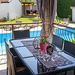 Villa Mia & Iva For 6 2 People Near With Private Pool & Kids Playground - Pet Friendly *