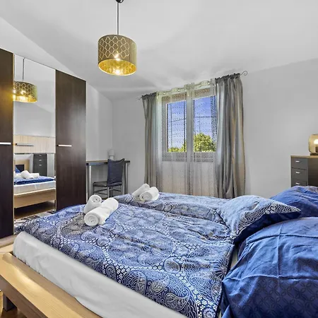 Villa Mia & Iva For 6 2 People Near With Private Pool & Kids Playground - Pet Friendly
